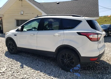2018 Ford Escape Se from USA, damaged, VIN 1FMCU9G97JUB48596